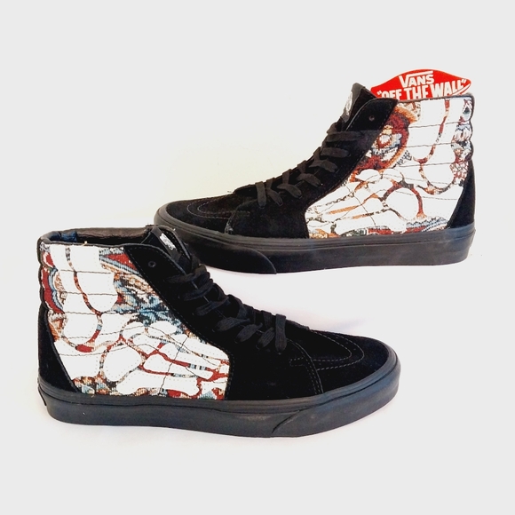 Vans Sk8 Hi Hazy Bones Suede Skate - Picture 10 of 11